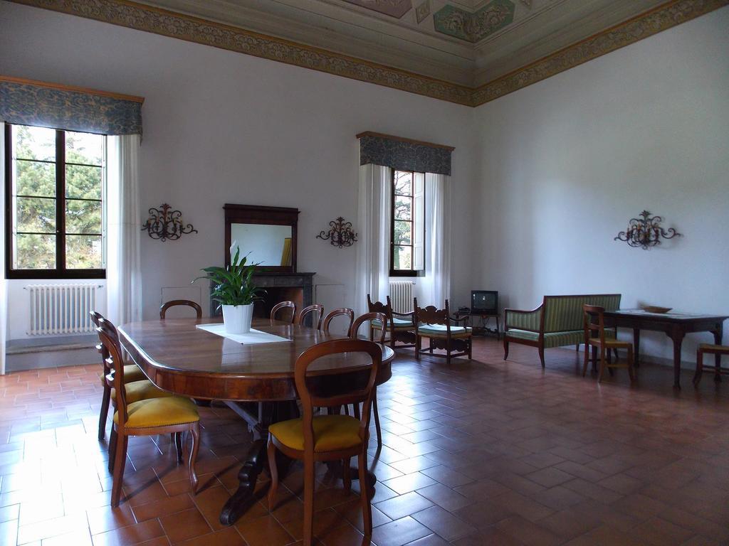 Villa Senni Scarperia Bagian luar foto