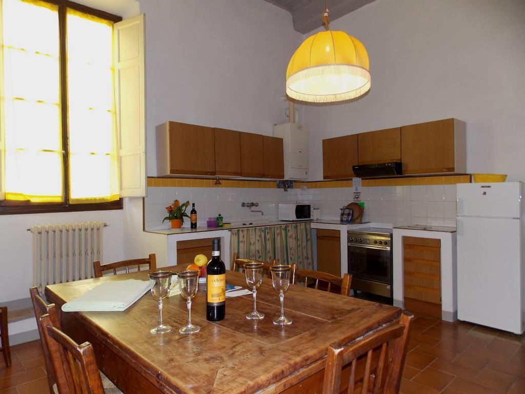 Villa Senni Scarperia Bagian luar foto