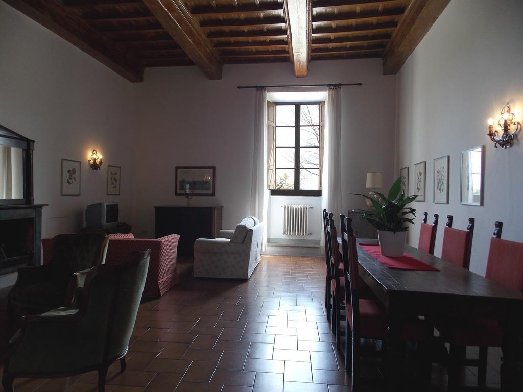 Villa Senni Scarperia Bagian luar foto